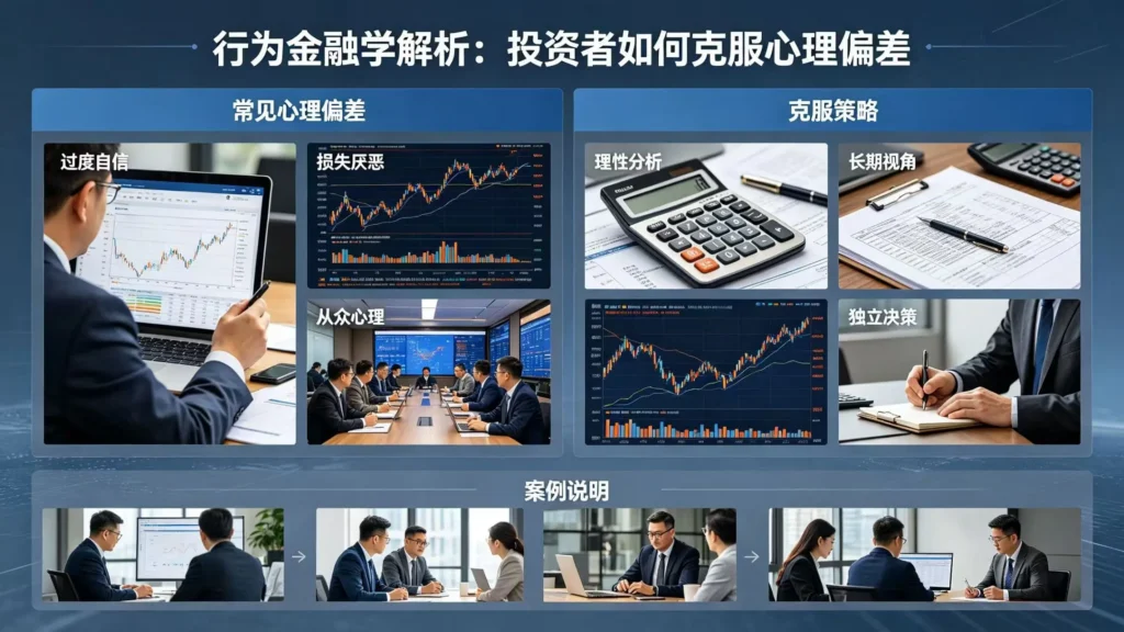 行为金融学解析，克服投资心理偏差。