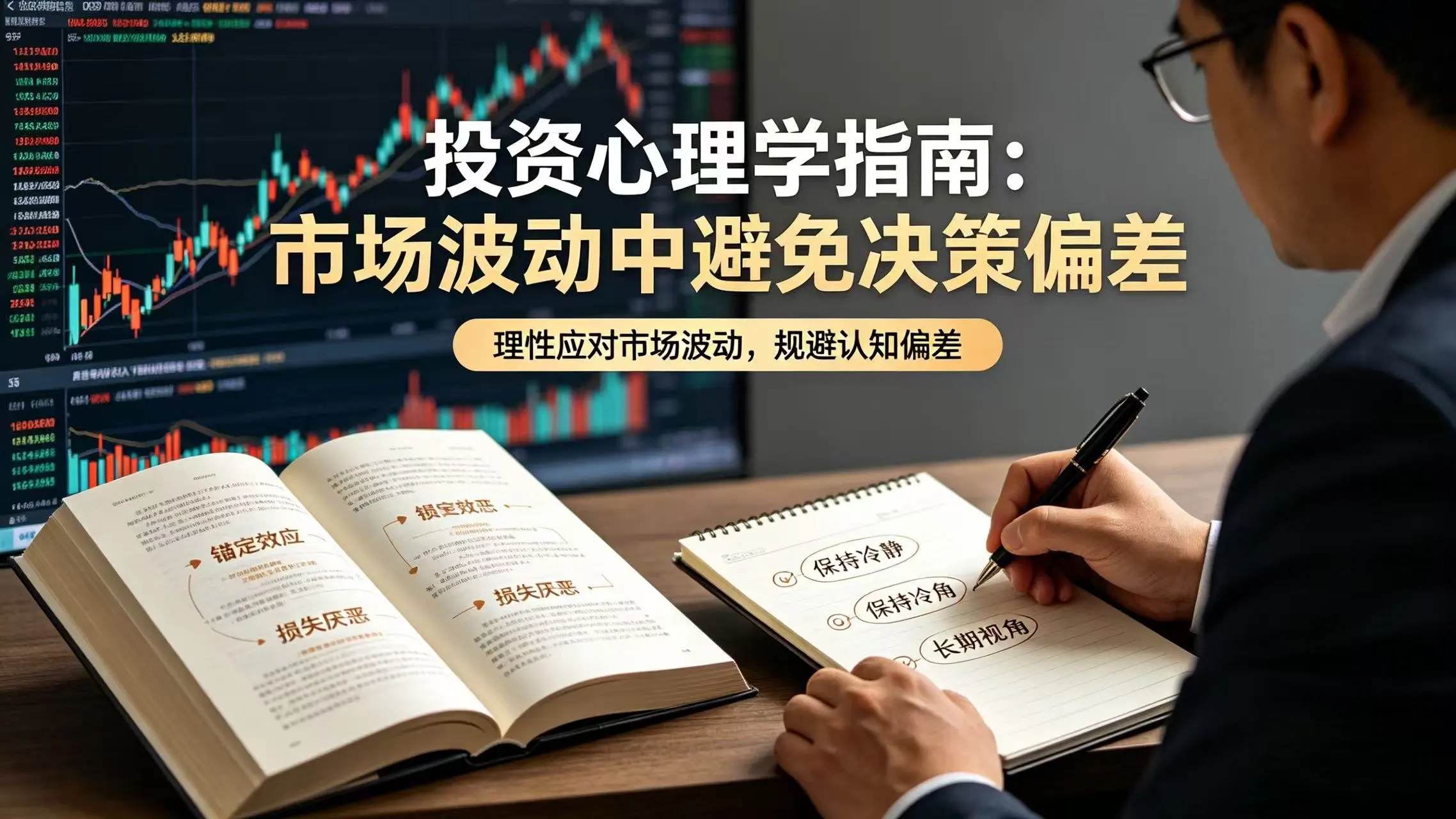 投资心理学指南：如何在市场波动中避免决策偏差