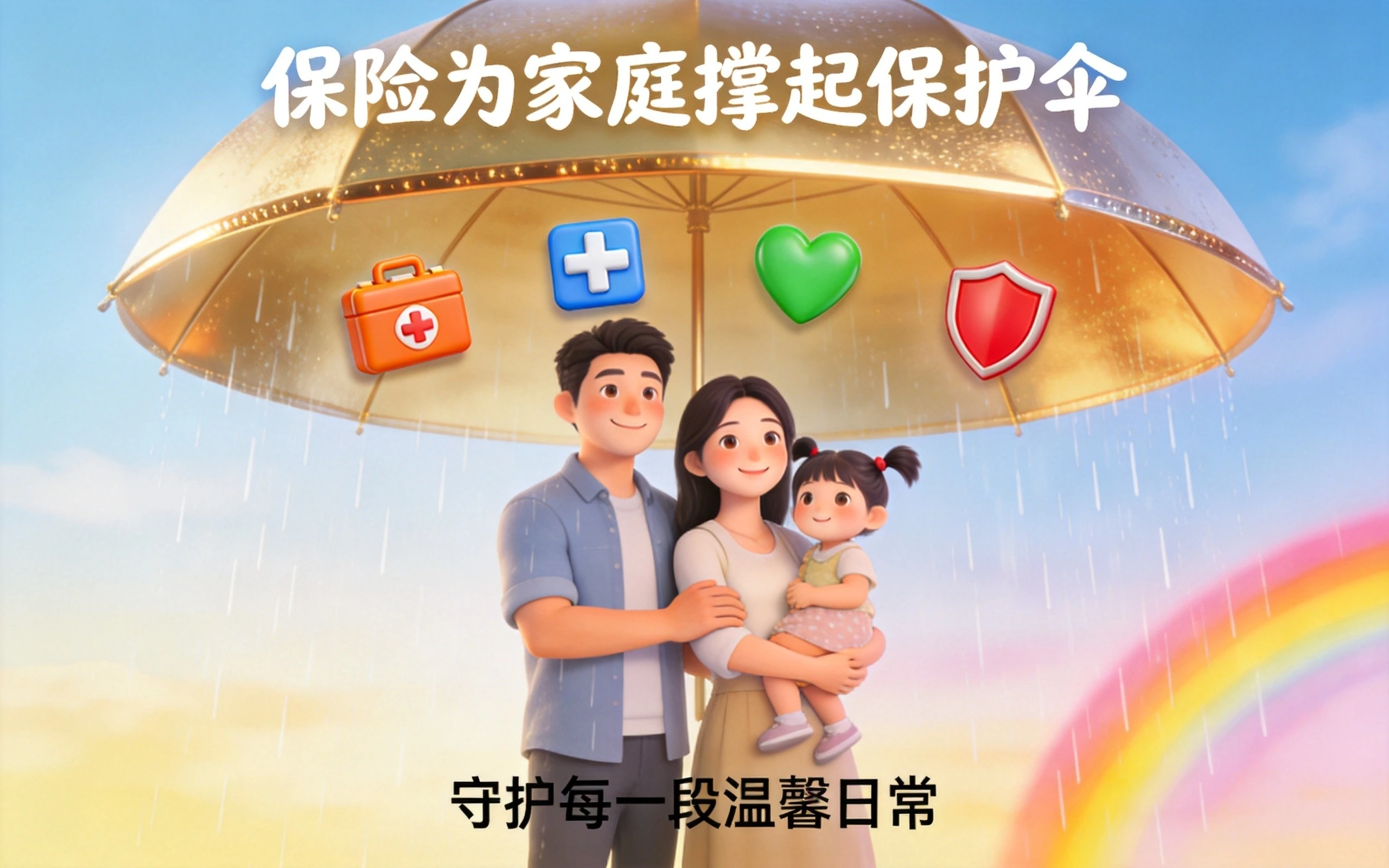 家庭保障方案设计:不同人生阶段的保险配置指南