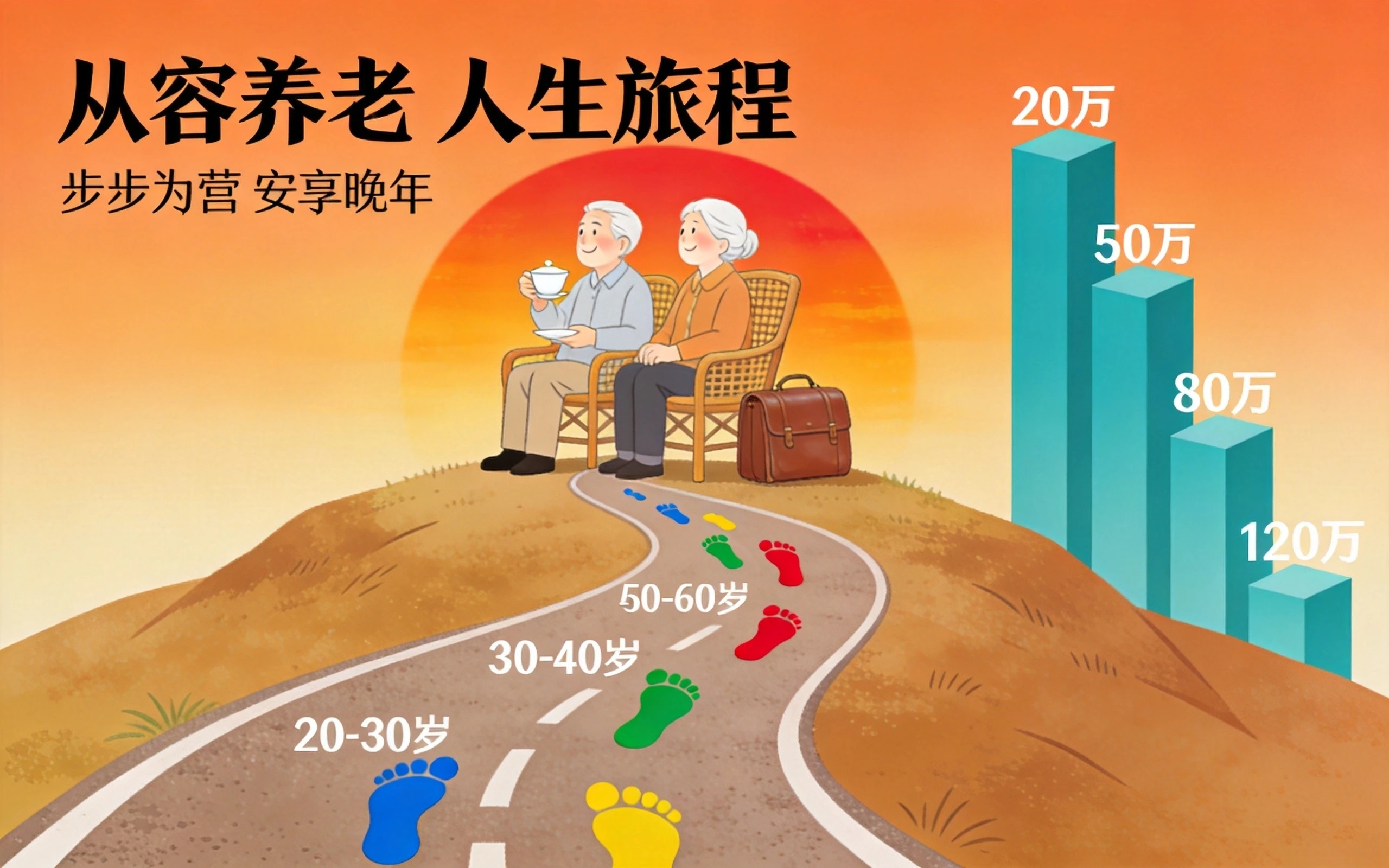 养老规划全攻略:从养老金计算到退休生活设计