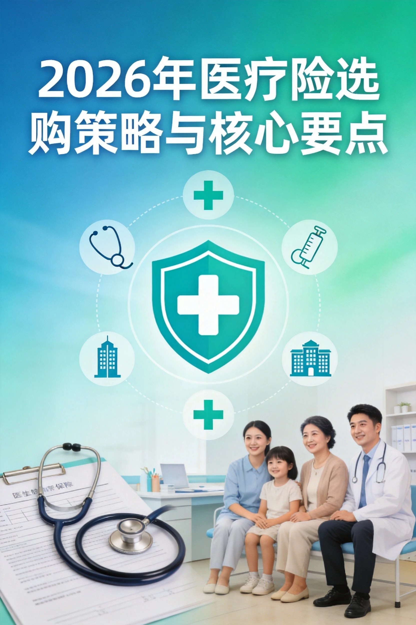 医疗险完全指南:2026年选购策略与核心要点解析