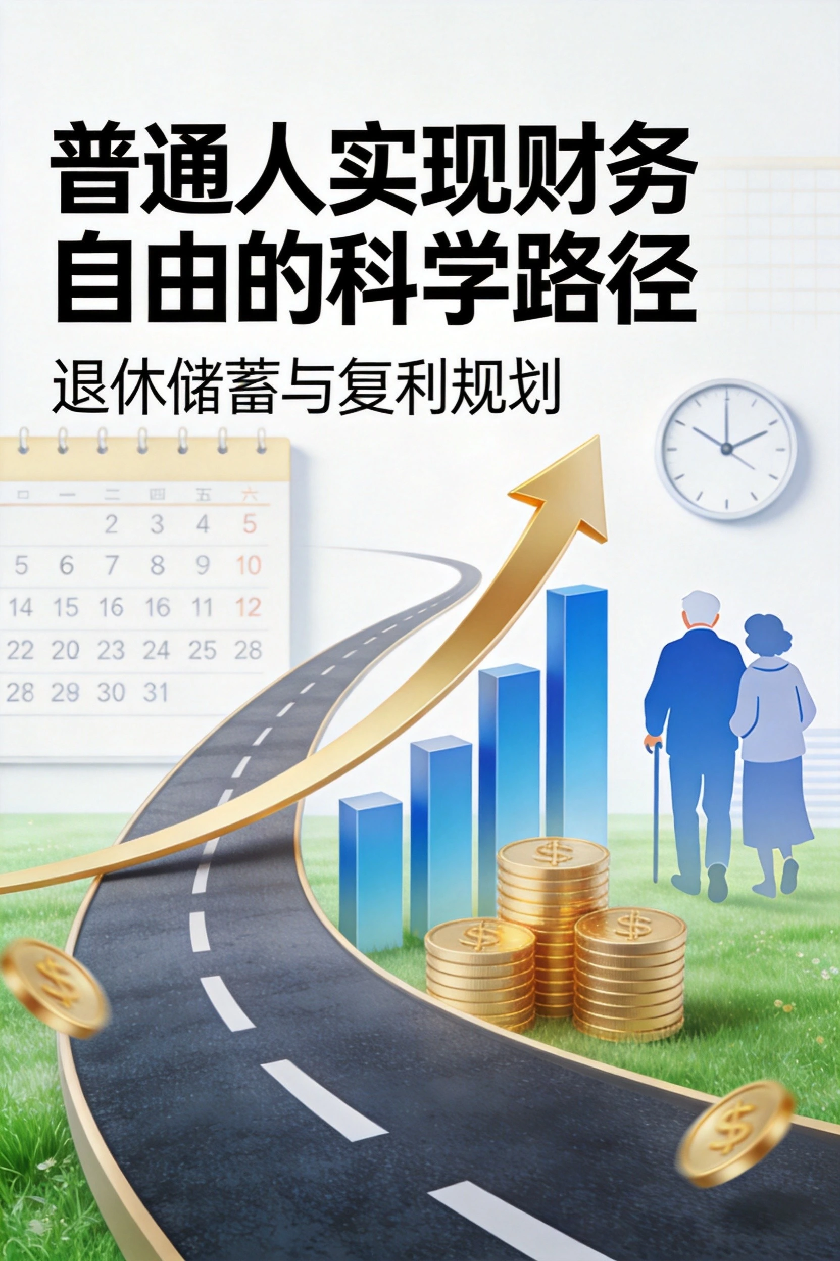 退休储蓄与复利规划:普通人实现财务自由的科学路径