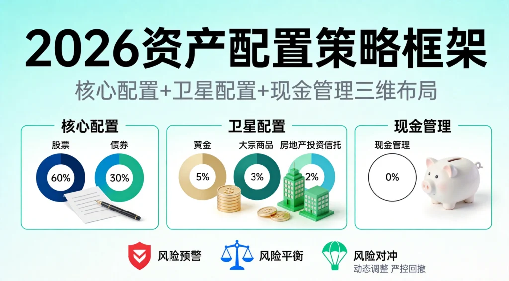 全球投资机遇资产配置策略，核心配置与风险管理体系框架