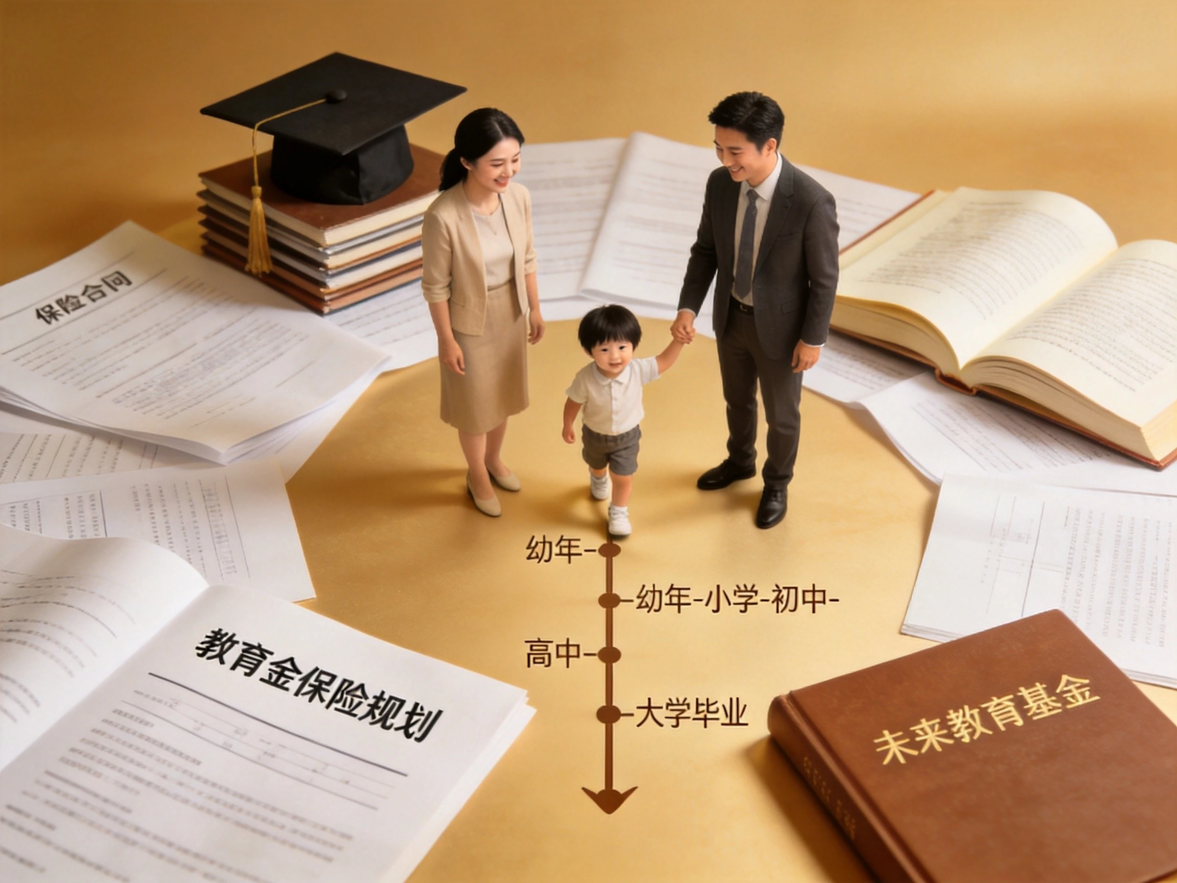 教育金保险完整指南:如何科学规划孩子的教育资金保障