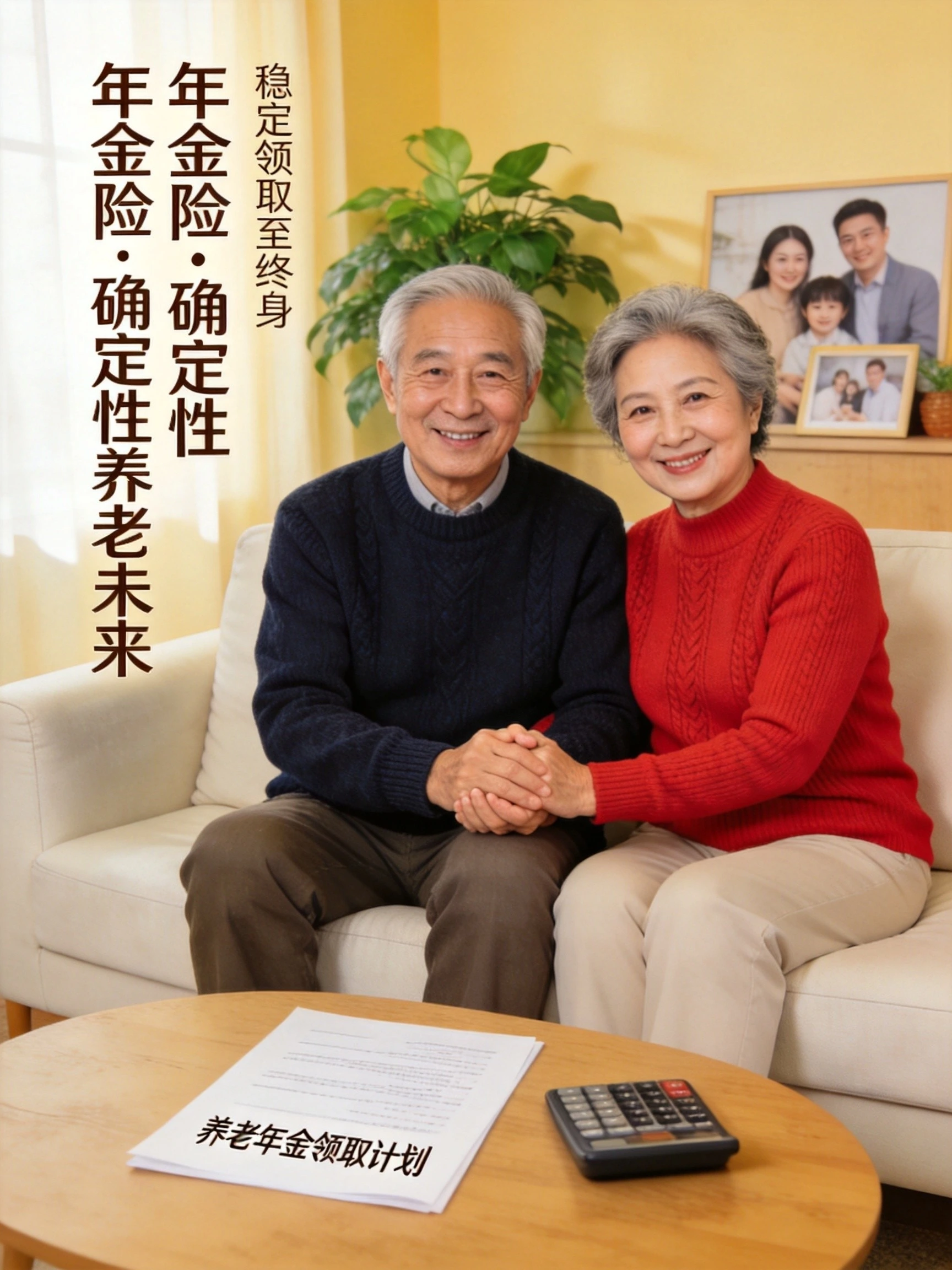 年金险完整手册:如何用保险规划确定性未来