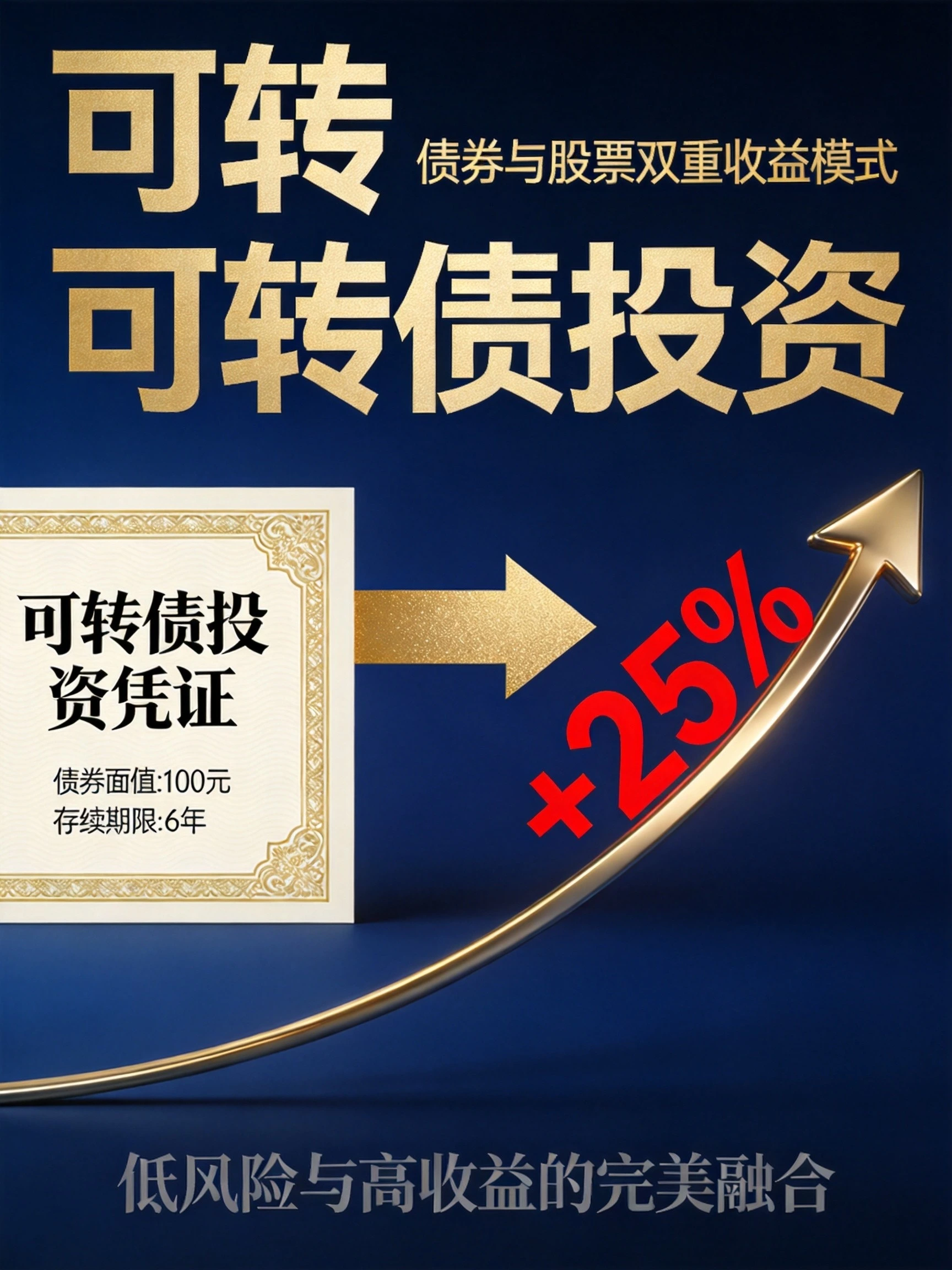 可转债投资完全指南：攻守兼备的灵活资产配置工具