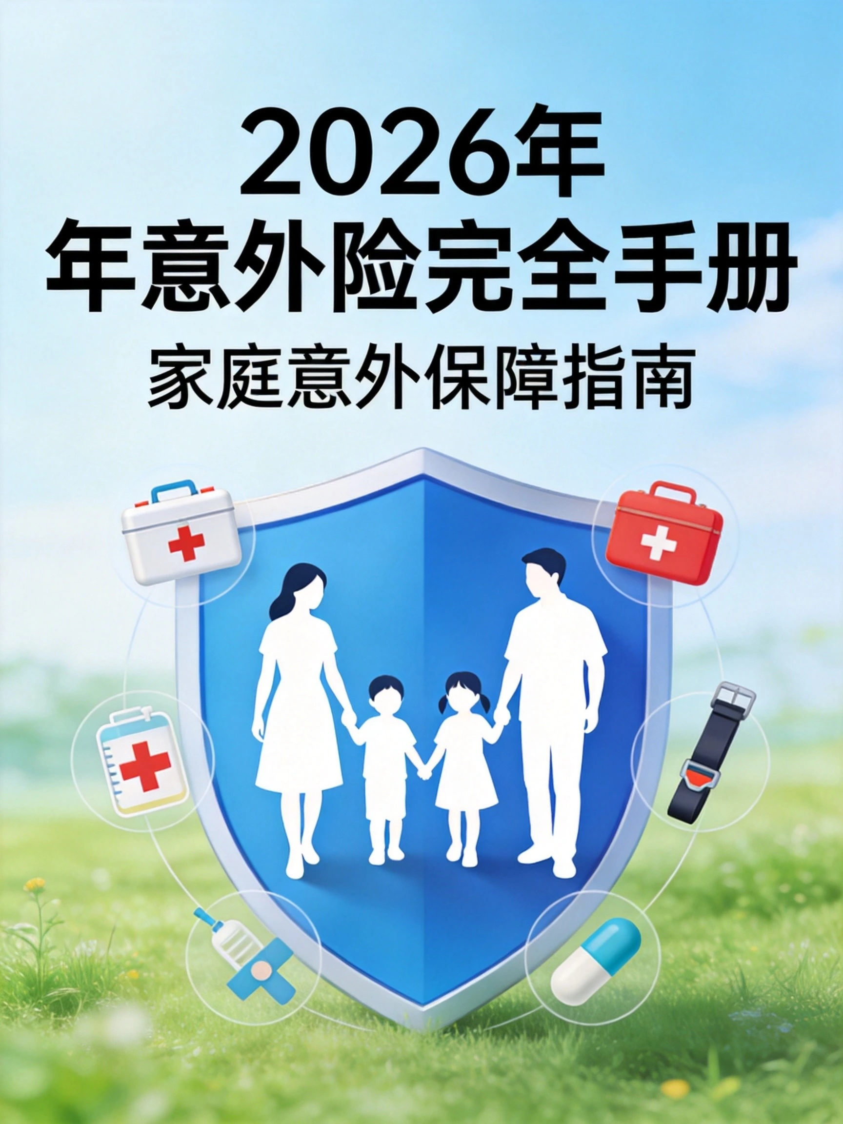 意外险选购完全指南:如何用最少的钱获得最实用的保障