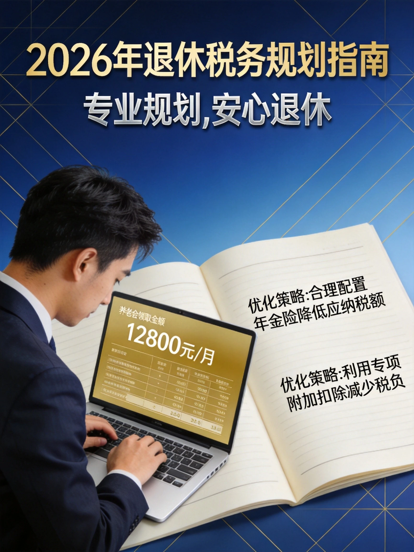 退休税务规划完全指南:养老金税务处理与合法节税策略