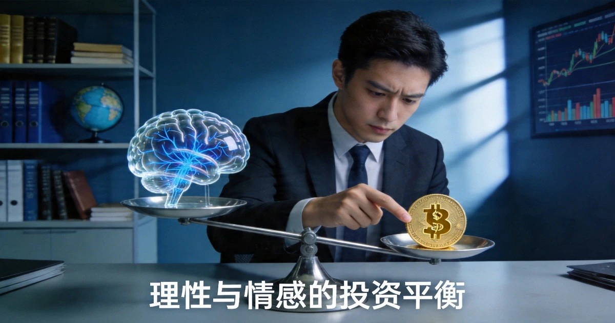 投资心态与行为金融学 | 如何克服人性弱点做出理性决策