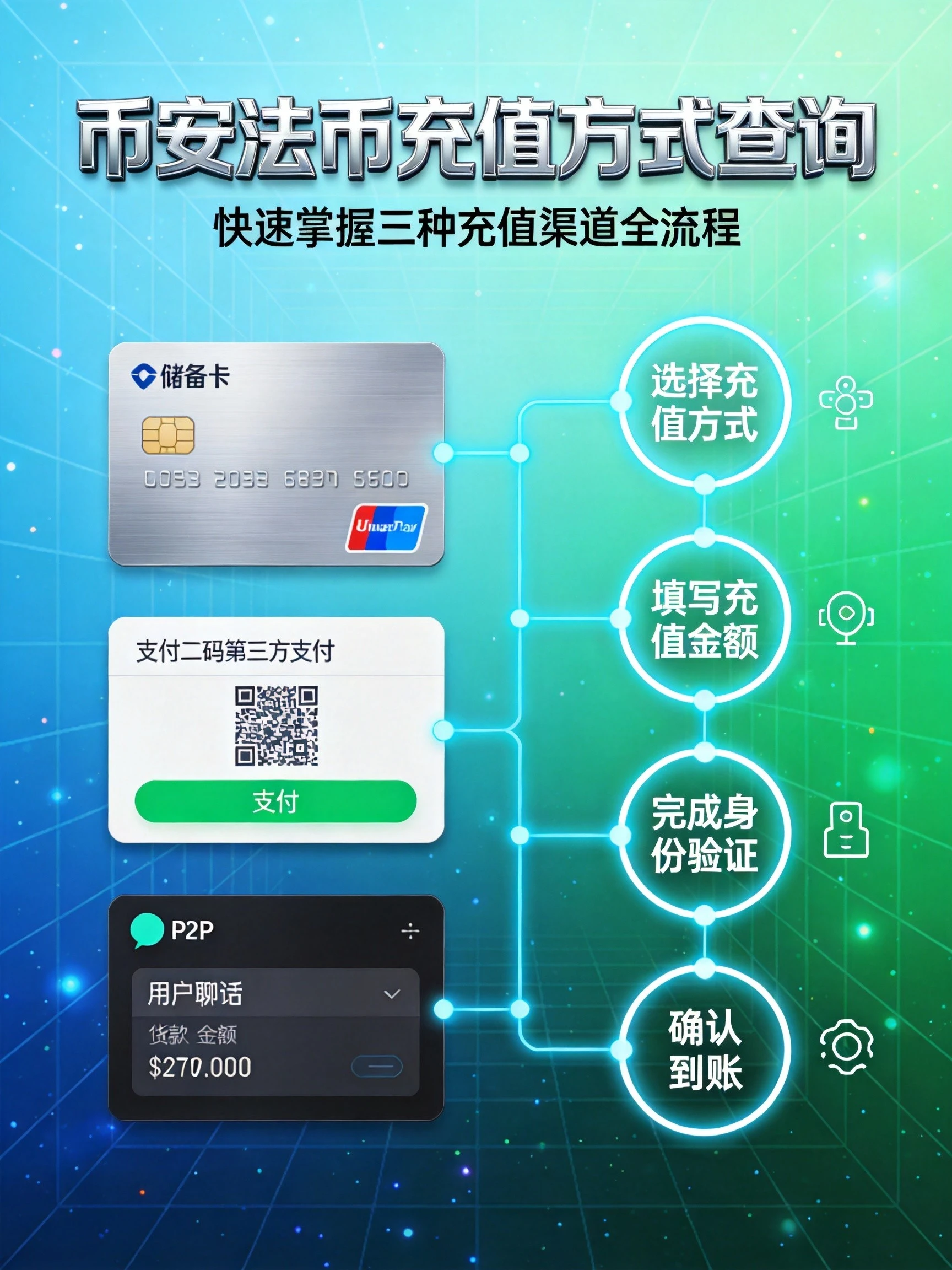 币安怎么查看法币充值方式?