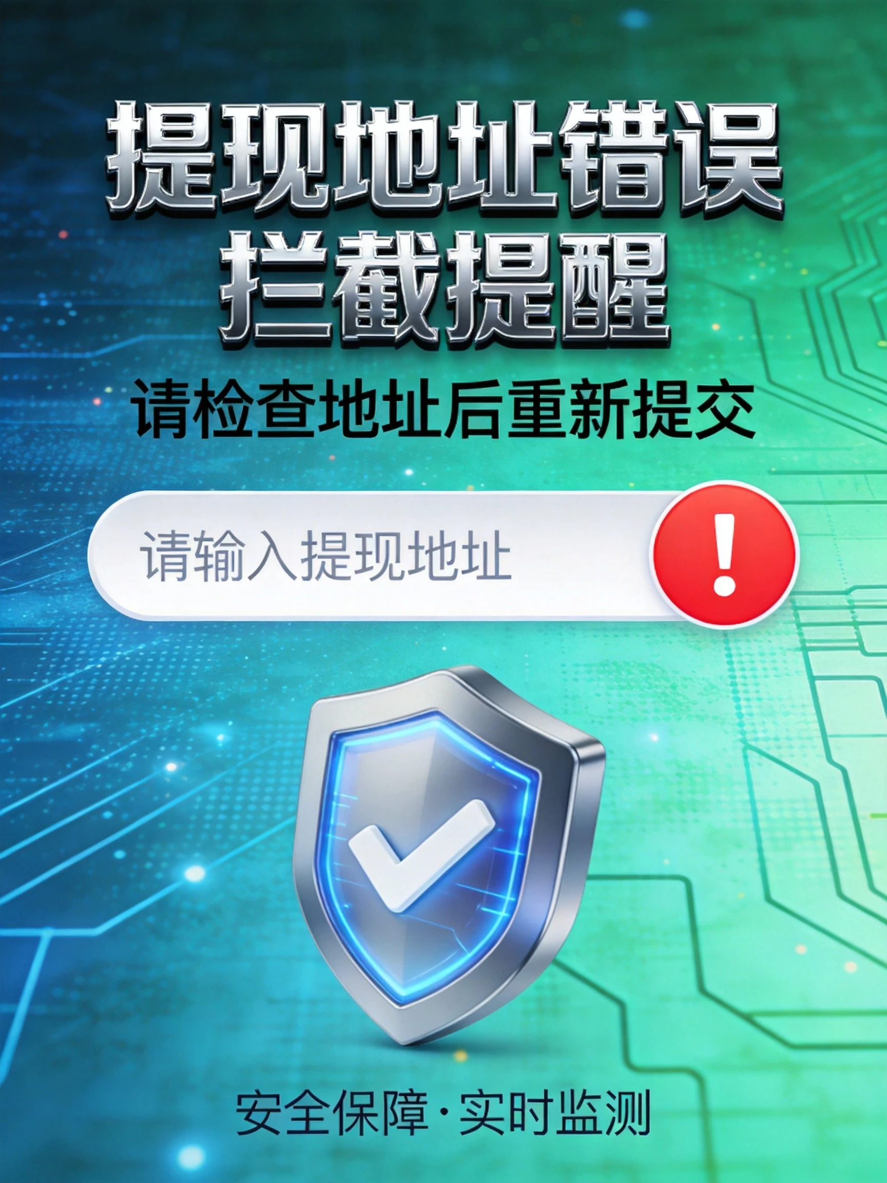 币安提现地址填错怎么办:紧急应对