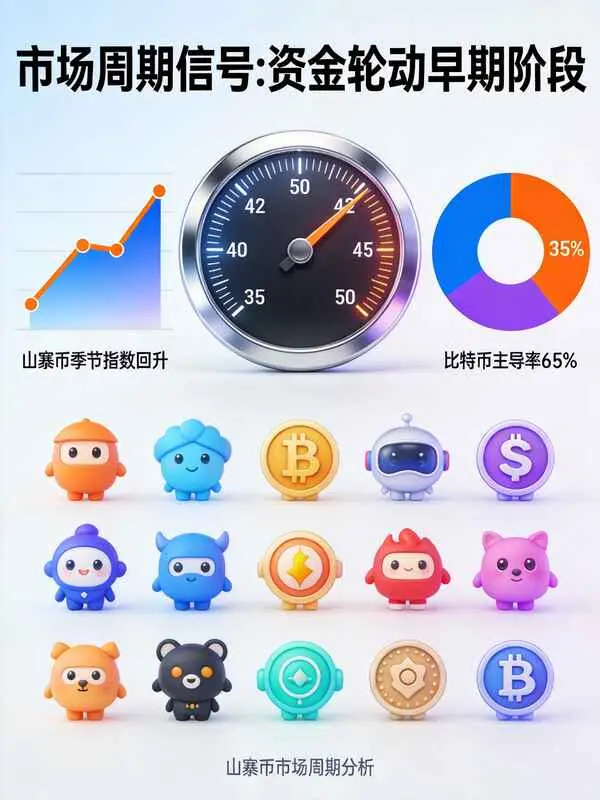 山寨币季节指数回升意味着什么？2026年深度解读