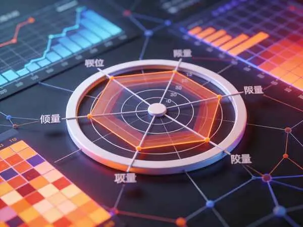 因子分析插图,3D雷达图神经网络数据可视化