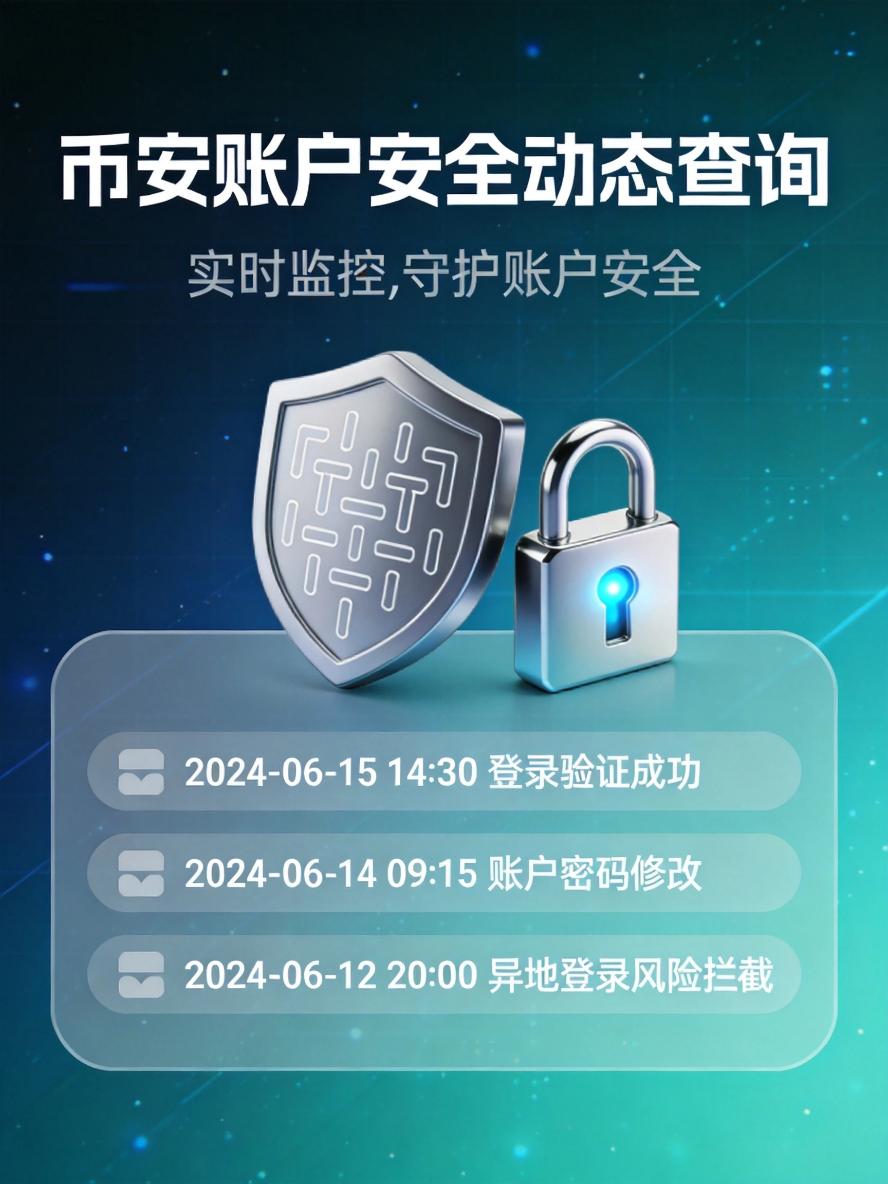 币安怎么查看账户安全动态?完整操作指南