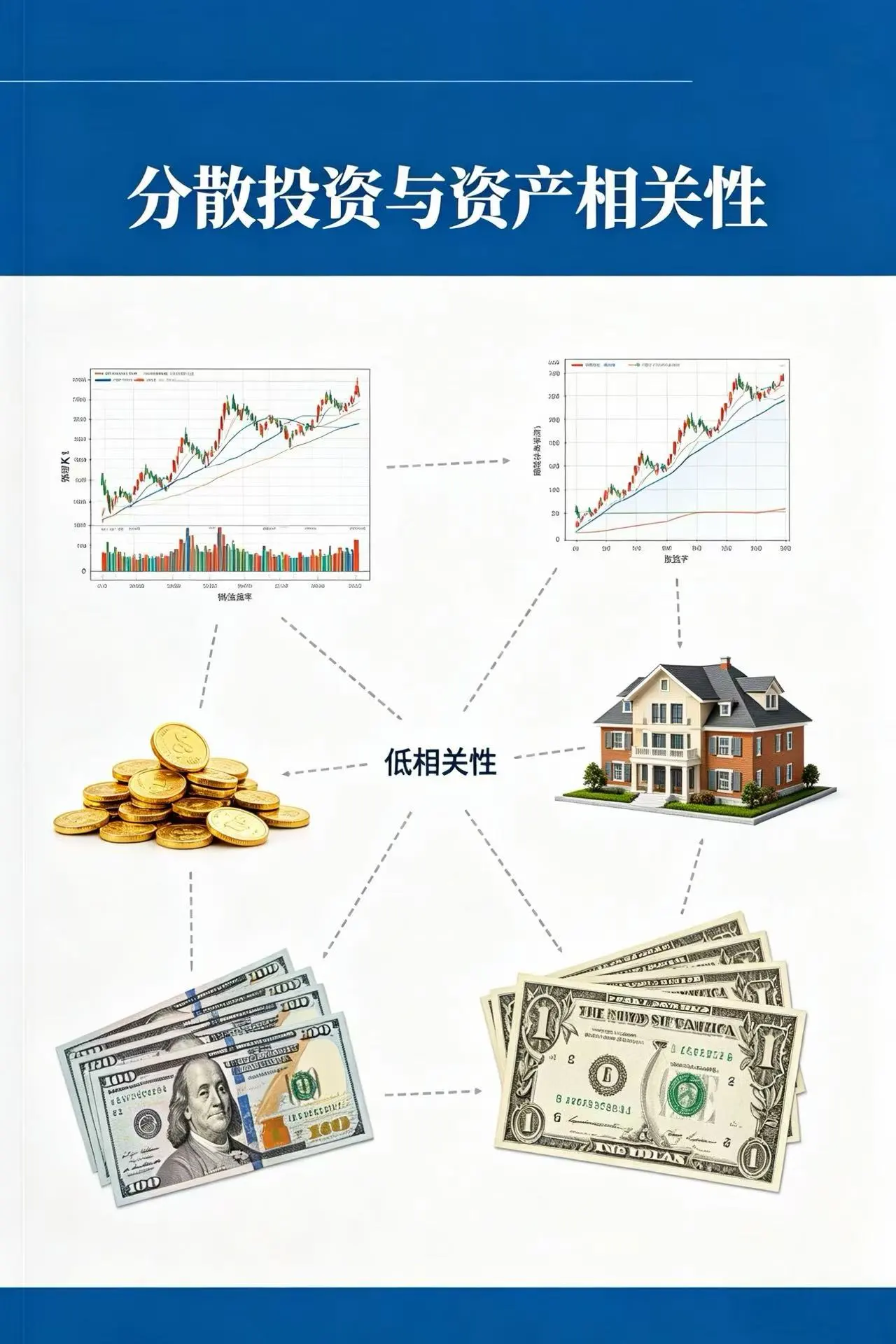 分散投资为何总是说起来容易做起来难？资产相关性管理的核心逻辑