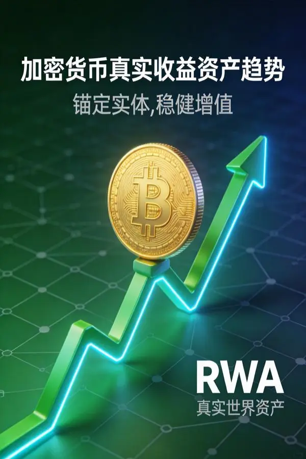 加密真实收益资产封面 价值重估