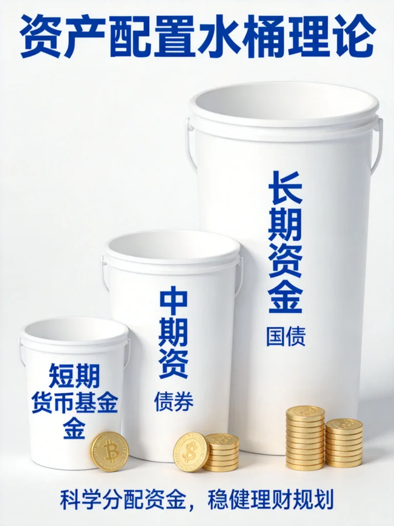 资产配置水桶理论期限匹配