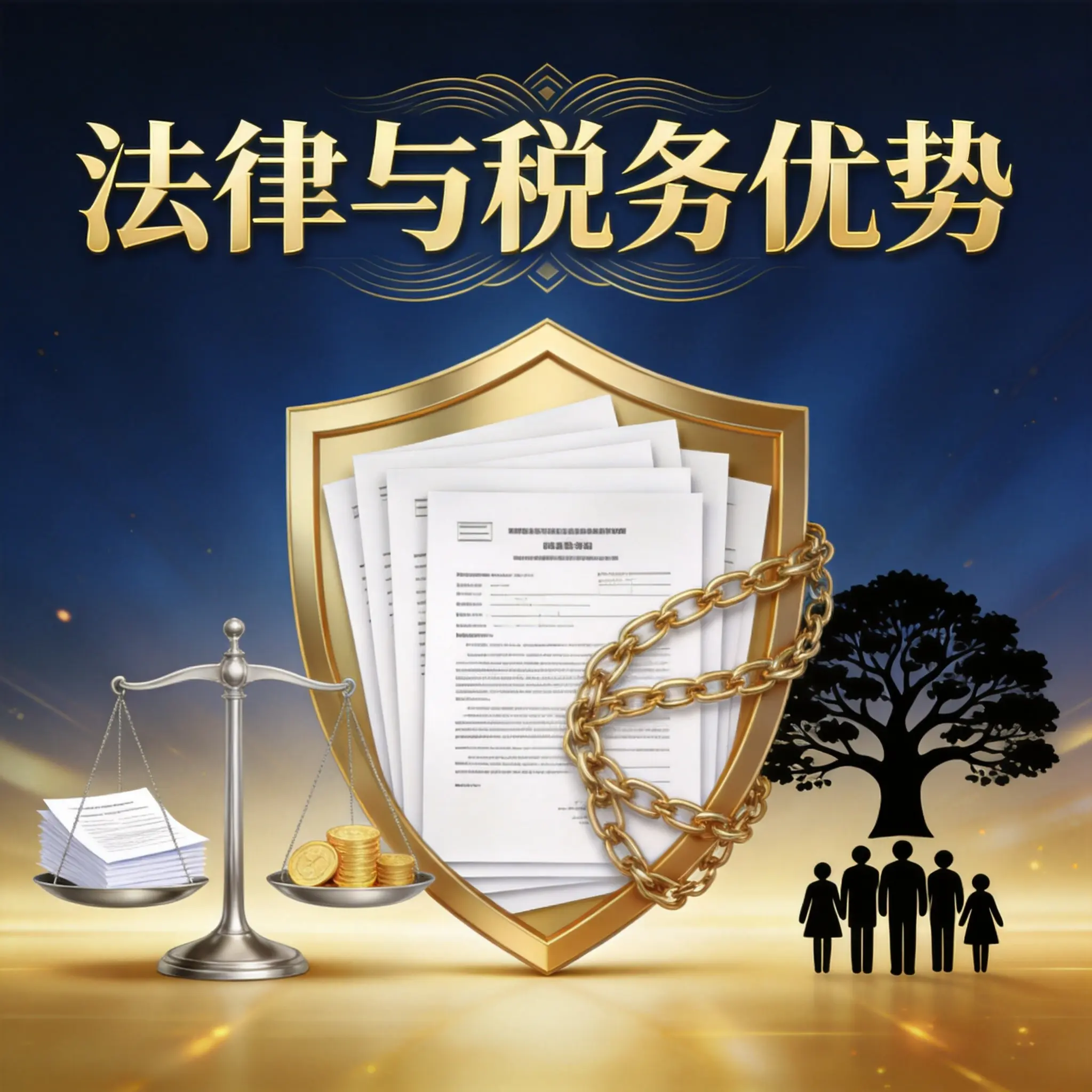 保险在财富传承中的法律与税务优势:终身寿险规划全指南