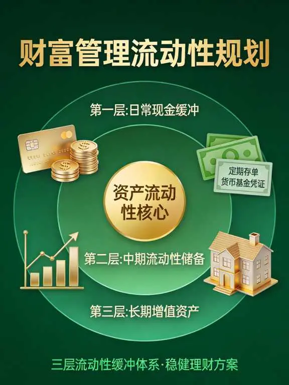 财富管理流动性规划收益与灵活性平衡
