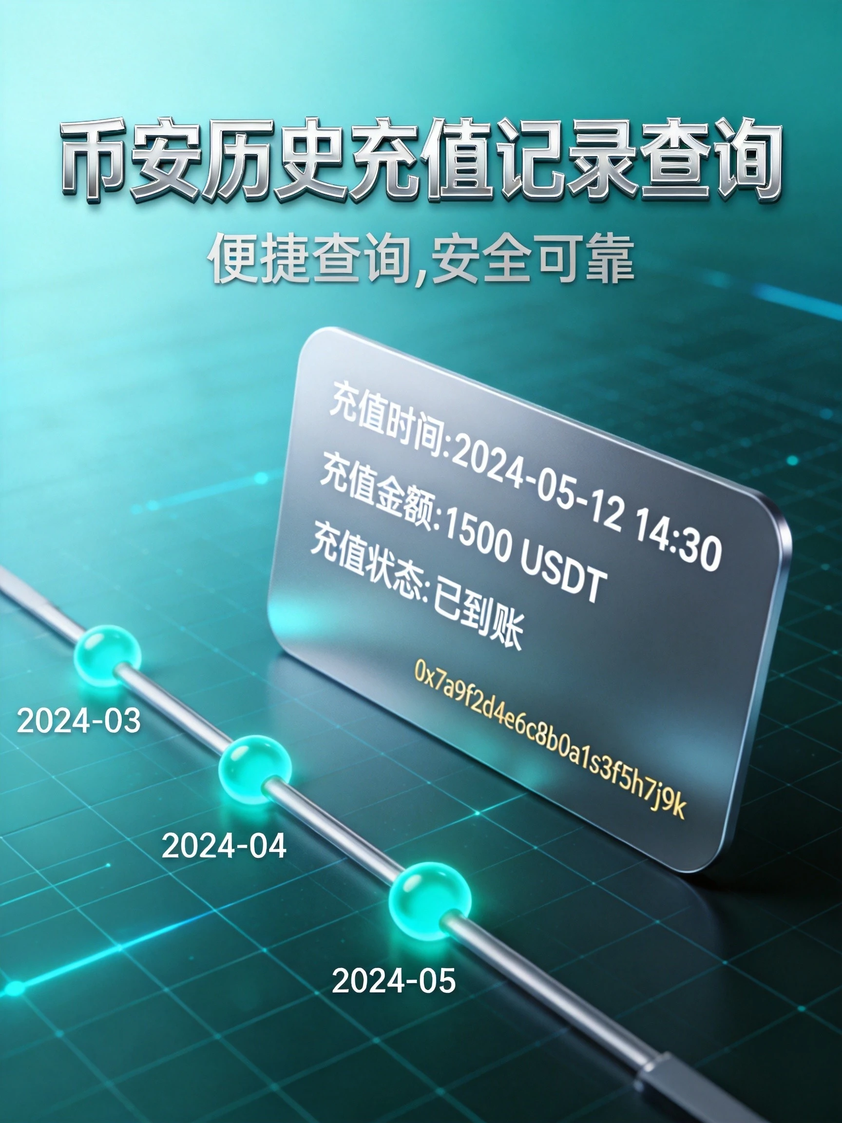 币安如何查看历史充值记录?