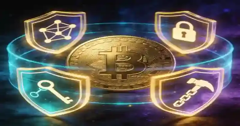 比特币为什么无法被伪造