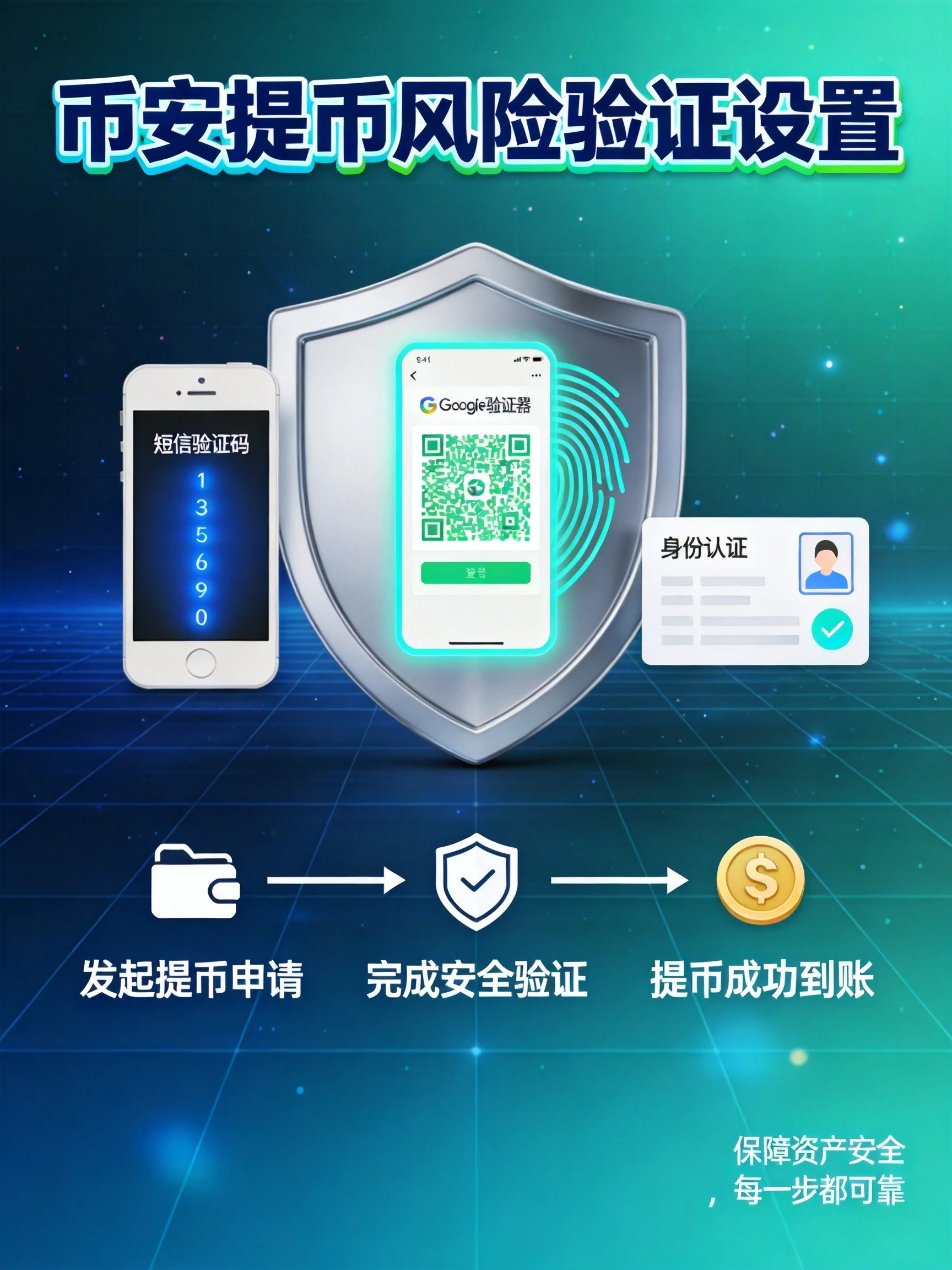 币安怎么设置提币风险验证?