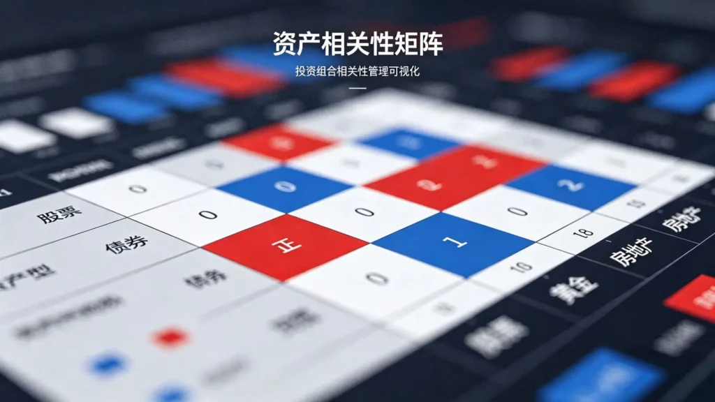 资产相关性矩阵，助力投资组合优化