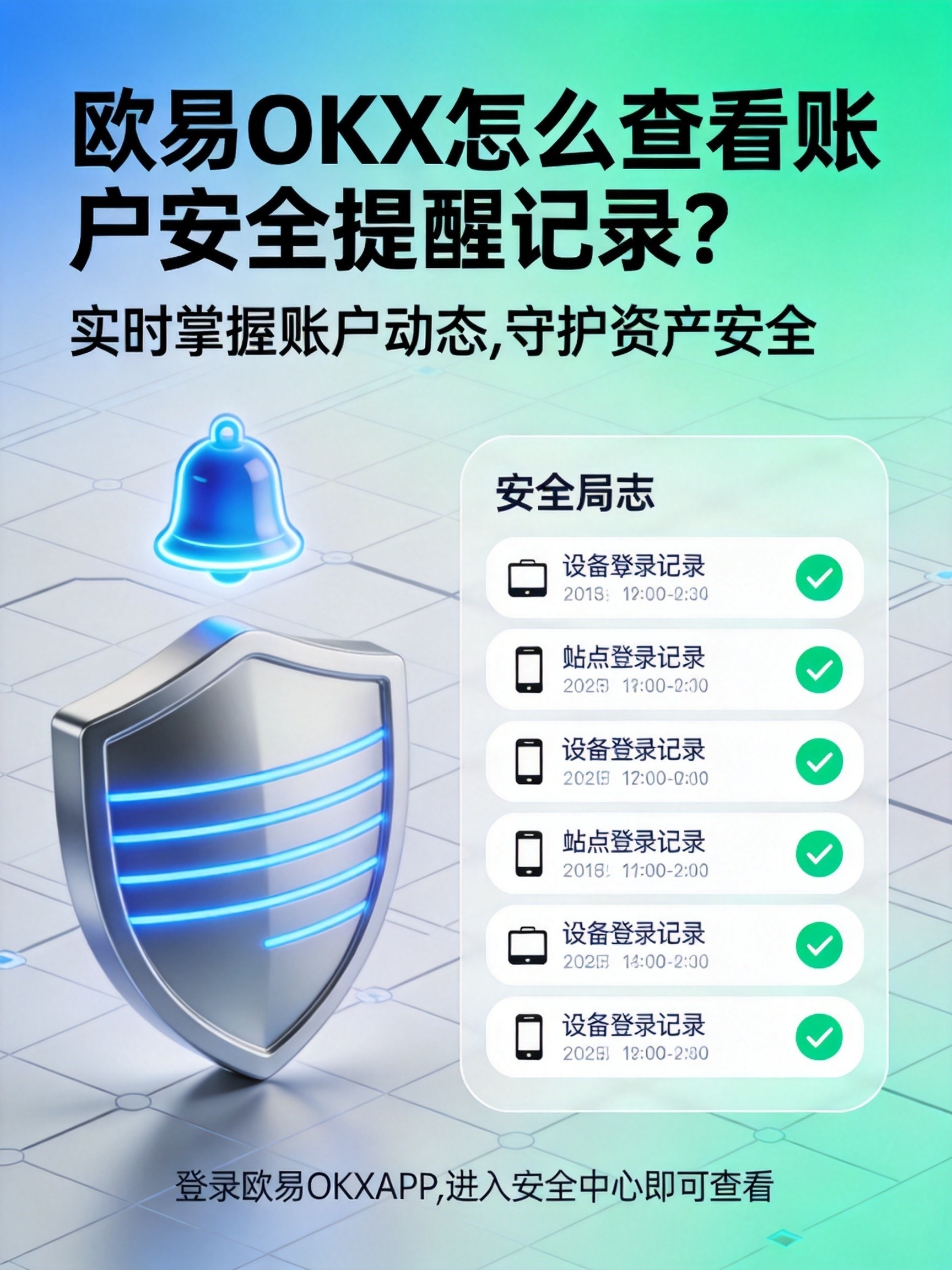 欧易OKX怎么查看账户安全提醒记录?别等出事了才看