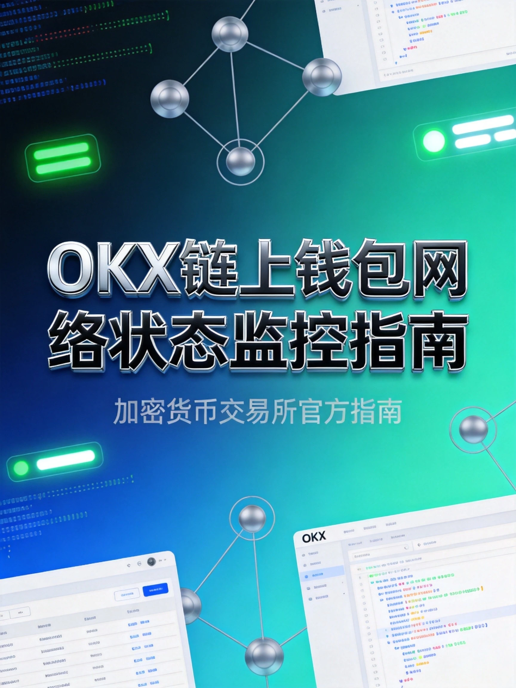 欧易OKX怎么查看链上钱包网络状态?四大路径实现精准监控