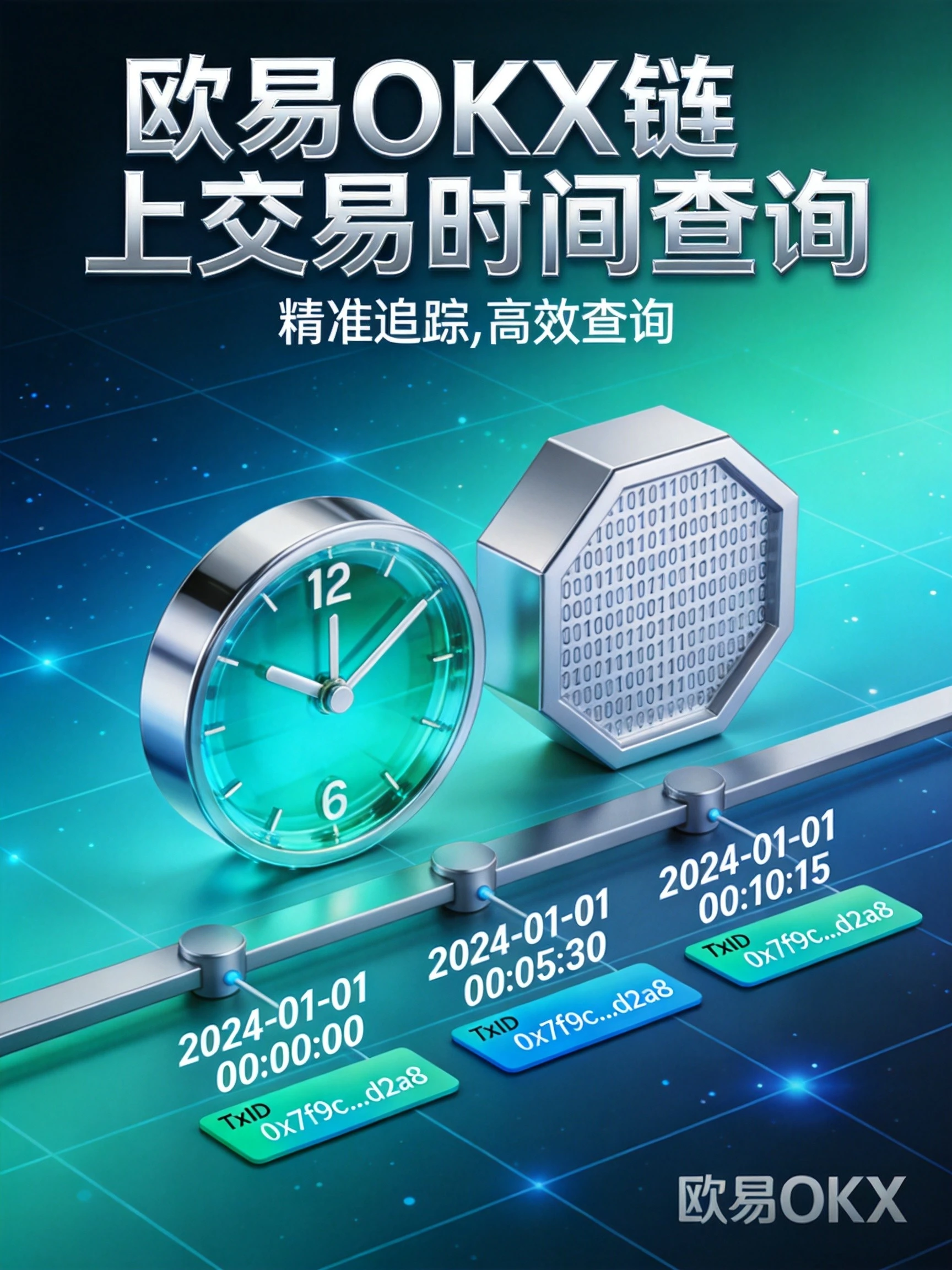 欧易OKX怎么查看链上交易时间?