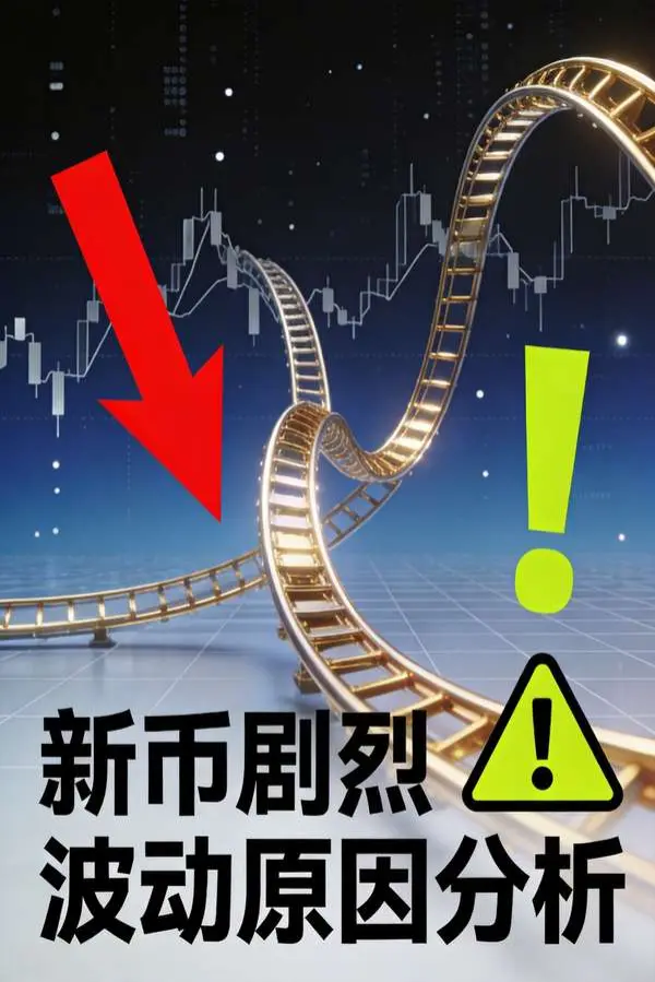 币安新币上线剧烈波动原因风险图解
