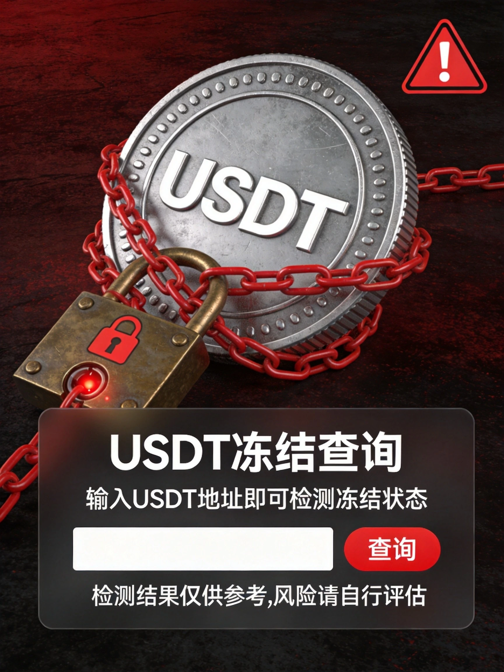如何判断USDT是否被冻结