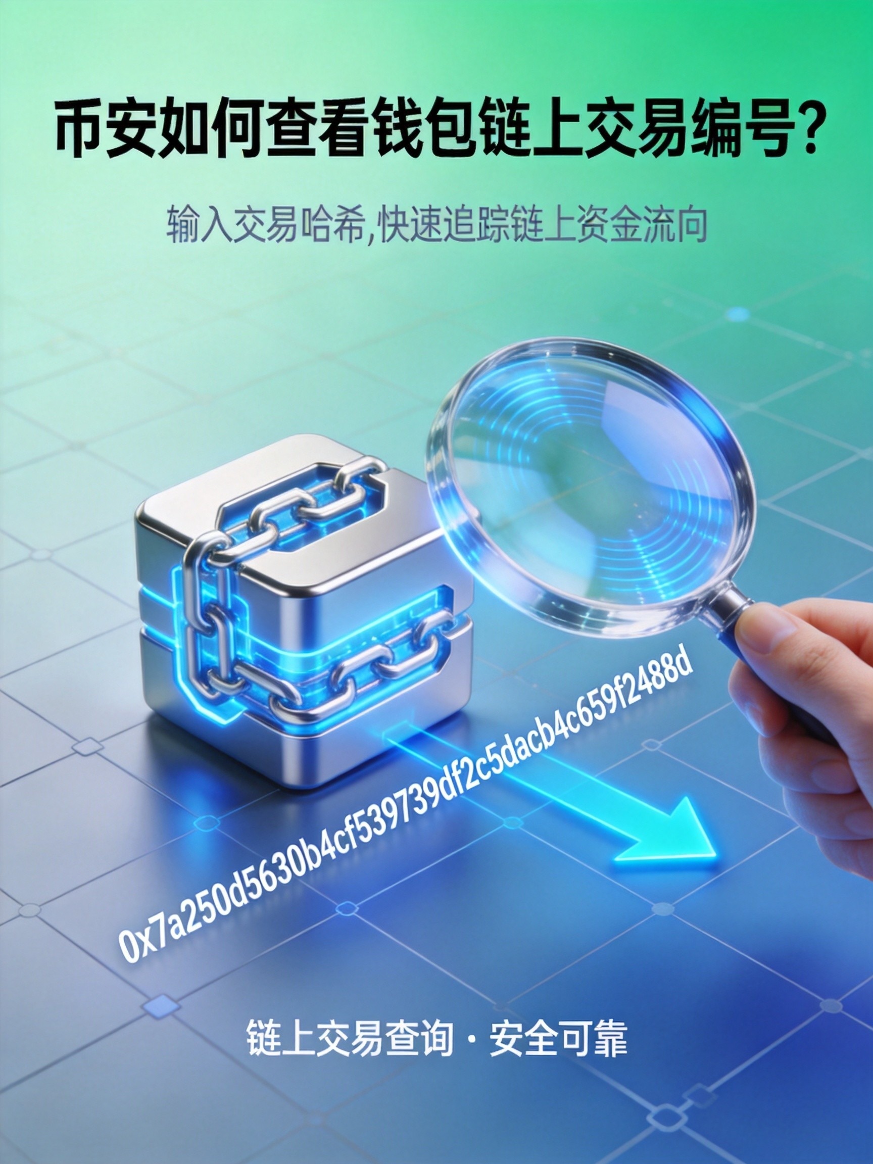 币安如何查看钱包链上交易编号?手把手教你找